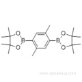 2,2’-(2,5-Dimethyl-1,4-phenylene)bis(4,4,5,5-tetramethyl-1,3,2-dioxaborolane) CAS 303006-89-5